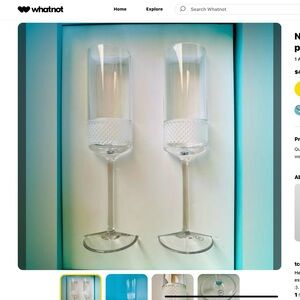 Tiffany & Co. Diamond Point Flutes